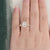 Bridal Ring Set, Emerald Cut Center Stone