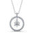 Circle Shaped Pendant 1.10ct
