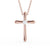 Cross Pendant 0.15ct