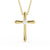 Cross Pendant 0.15ct