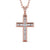 Cross Pendant 0.45ct