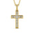 Cross Pendant 0.45ct