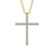 Cross Pendant 0.50ct