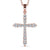 Cross Pendant 1.00ct