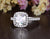 Cushion Cut Lab Diamond Engagement Ring, Classic Halo Design