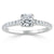 Cushion Cut Lab Diamond Engagement Ring, Classic Style