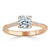 Cushion Cut Lab Diamond Engagement Ring, Classic Style