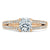 Cushion Cut Lab Diamond Engagement Ring, Split Shank