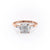 Cushion Cut Lab Diamond, Traditional Classic Design