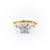 Cushion Cut Lab Diamond, Traditional Classic Design