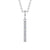 Drop Bar Pendant 0.20ct
