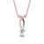 Drop Pear Pendant 0.50ct