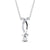 Drop Pear Pendant 0.50ct