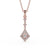 Drop Vintage Style Pendant 0.20ct