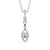 Drop Vintage Style Pendant 0.55ct
