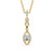 Drop Vintage Style Pendant 0.55ct