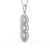 Drop Vintage Style Pendant 1.85ct