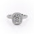 Elongated Cushion Cut Lab Diamond, Full Set