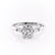 Elongated Cushion Cut Lab Diamond, Traditional Classic Design