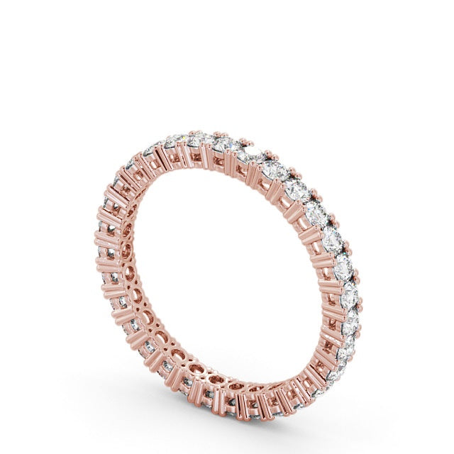 Full Eternity Ring, Round Cut Classic Design