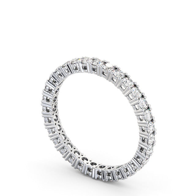 Full Eternity Ring, Round Cut Classic Design