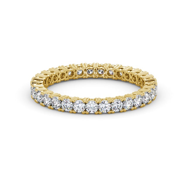 Full Eternity Ring, Round Cut Classic Design