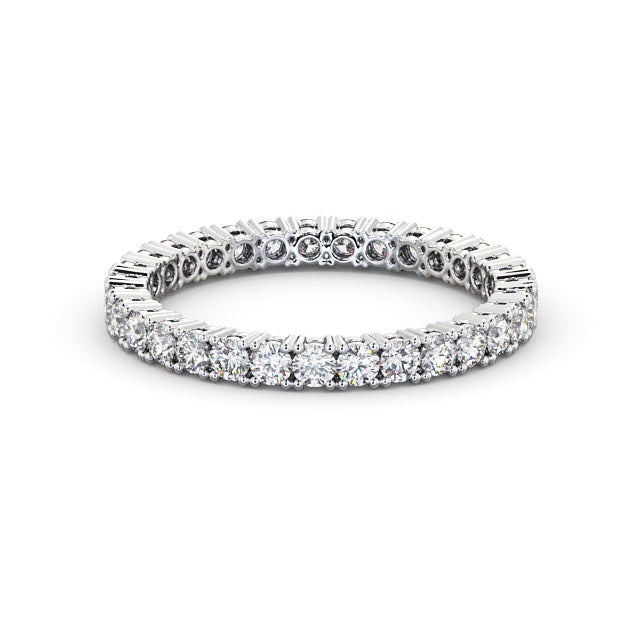 Full Eternity Ring, Round Cut Classic Design