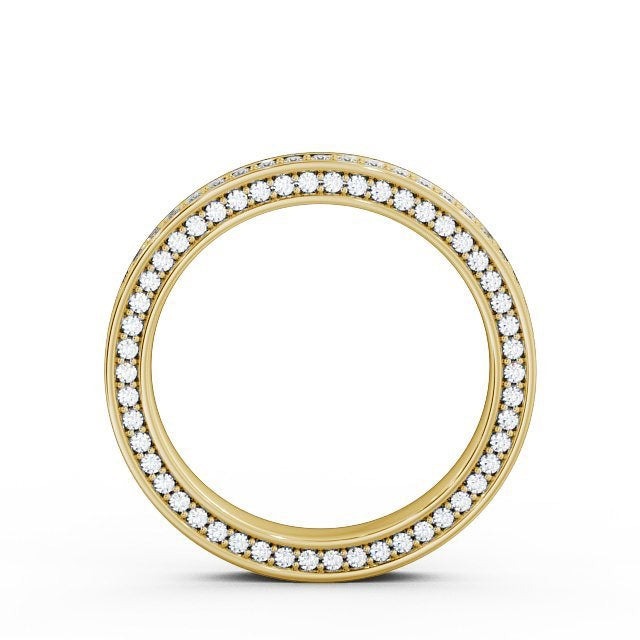 Full Eternity Ring, Round Cut, Stone Set Sides