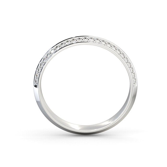 Half Eternity Ring, Double Edged Round Cut