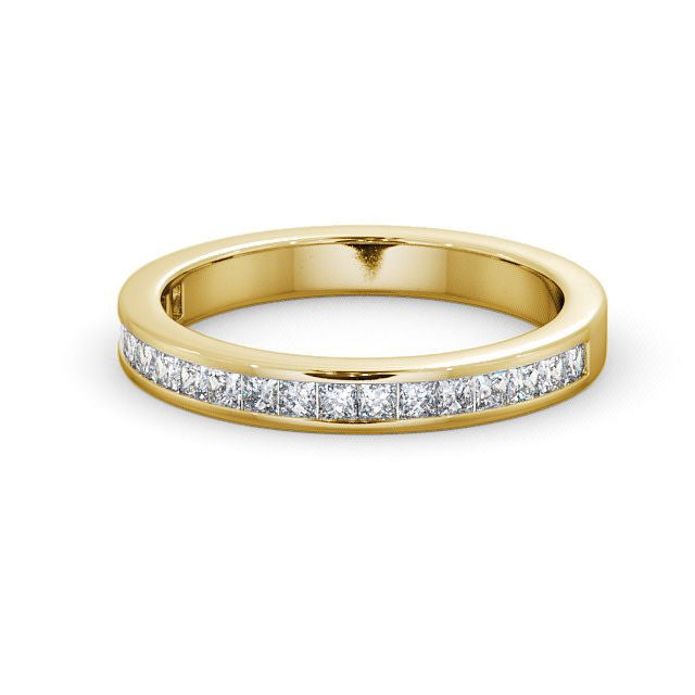 Half Eternity Ring, Princess Cut Classic Design