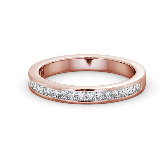 Half Eternity Ring, Princess Cut Classic Design