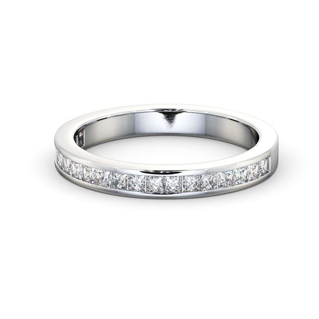 Half Eternity Ring, Princess Cut Classic Design