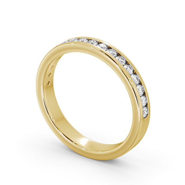 Half Eternity Ring, Round Cut Classic Design