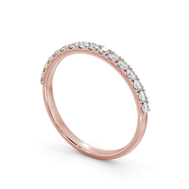 Half Eternity Ring, Round Cut Classic Design