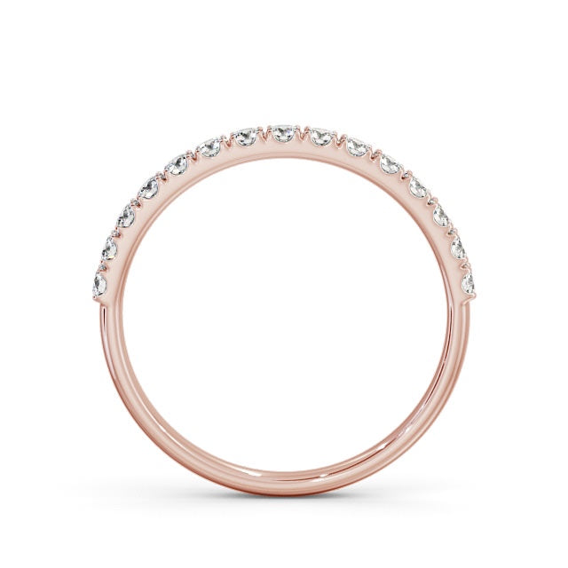 Half Eternity Ring, Round Cut Classic Design