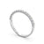 Half Eternity Ring, Round Cut Classic Design