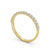 Half Eternity Ring, Round Cut Classic Design