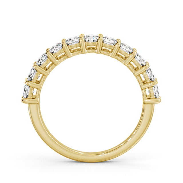 Half Eternity Ring, Round Cut Classic Design