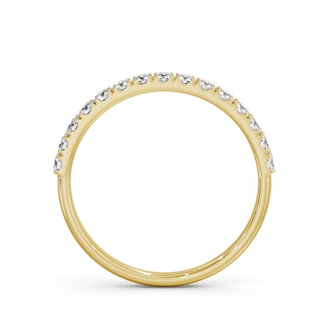 Half Eternity Ring, Round Cut Classic Design