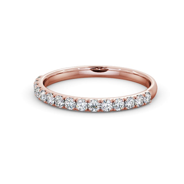 Half Eternity Ring, Round Cut Classic Design