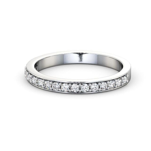 Half Eternity Ring, Round Cut Classic Design
