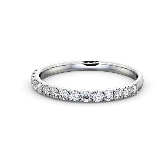 Half Eternity Ring, Round Cut Classic Design