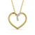 Heart Shaped Pendant 0.20ct