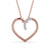 Heart Shaped Pendant 0.20ct