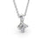 Princess Cut Classic Solitaire Pendant