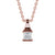 Princess Cut Classic Solitaire Pendant