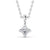 Princess Cut Classic Solitaire Pendant