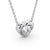 Round Cut Classic Solitaire Pendant