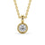 Round Cut Classic Solitaire Pendant