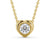 Round Cut Classic Solitaire Pendant